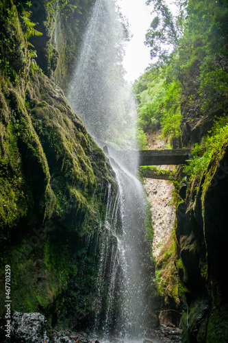 Waterfall la palma  los tilos