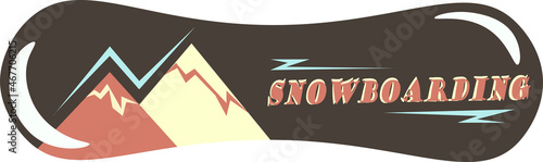 Snowboarding