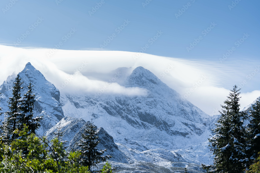 incredibly beautiful peaks of snow-capped mountains, incredible wildlife