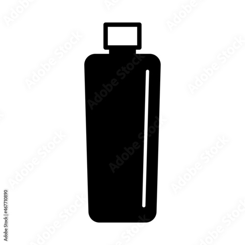 チューブ糊のアイコン　Glue tube vector icon