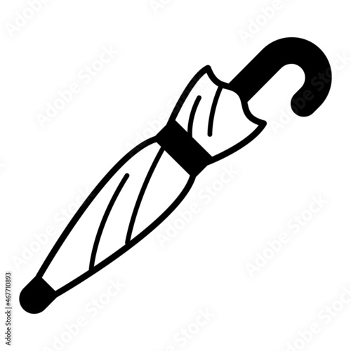 傘のアイコン　Umbrella Vector Icon