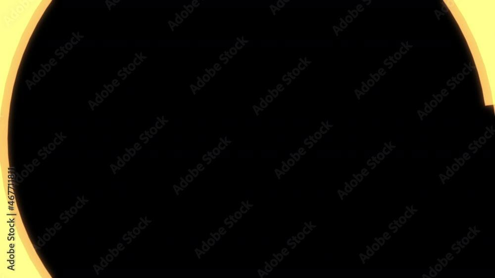 Arc Audio Equalizer C Blinking Yellow Large VJ Loop Animation 02 Arc Audio Equalizer C Blinking Yellow Large VJ Loop Animation 02