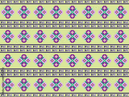Abstract ethnic geometric pattern,print,border,tradition,ethnic oriental floral seamless pattern,illustration,Gemetric ethnic oriental ikat pattern traditional	