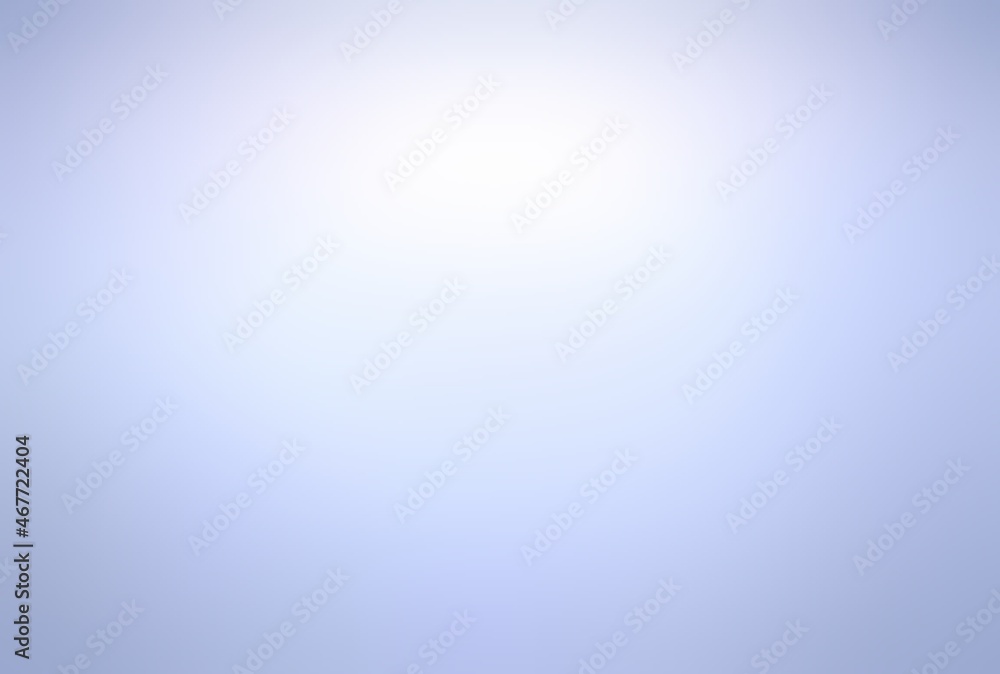 Obraz premium Diffused lighting blue pastel empty background. Cool blur texture.