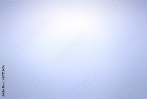 Diffused lighting blue pastel empty background. Cool blur texture.
