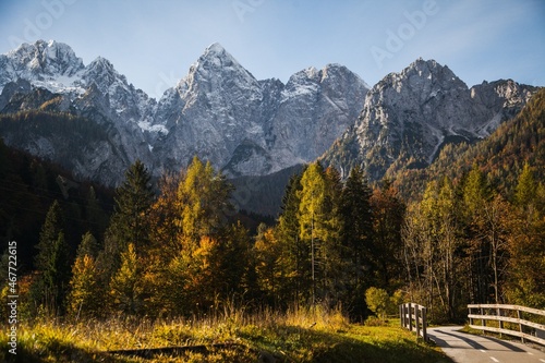 Views from around Triglav National Park in Slovenia