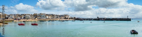 St Ives, Cornwall. A beautiful and historic English coastal tourist and fishing town