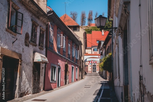 VIews from around the town of Ptuj, Slovenia photo