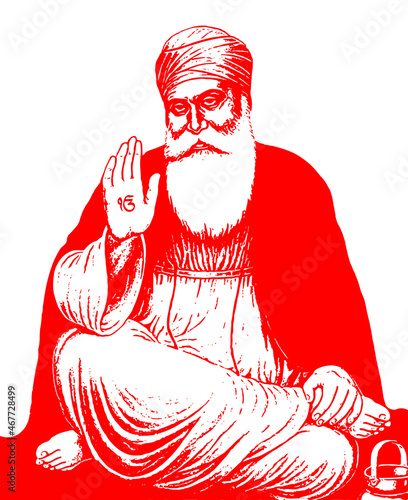 Guru Nanak photo