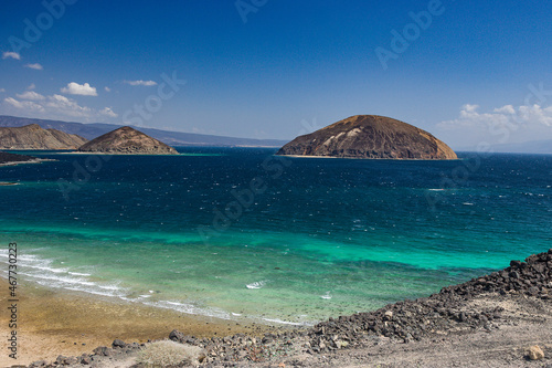 Guinni Koma and Gulf of Tadjoura Landscape photo