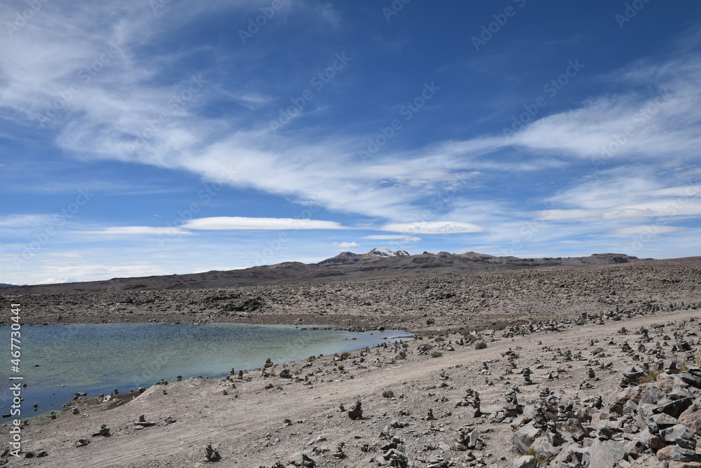 Altiplano andin, Pérou Altiplano andin, Pérou