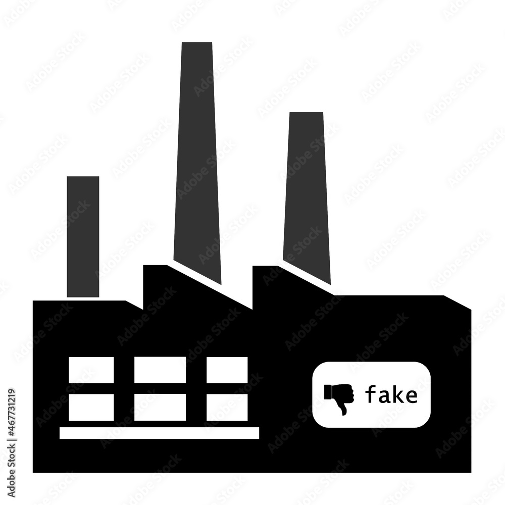 Usine de fake news ou usine de trolls