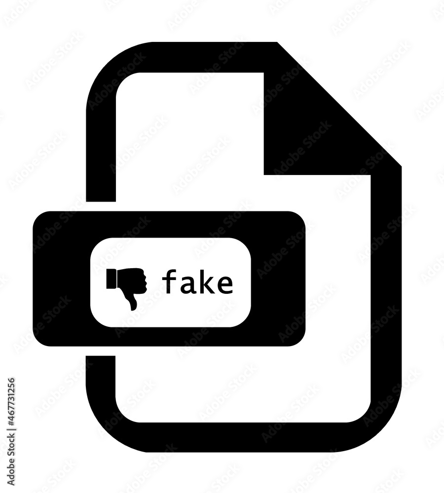 Fake news, fichier informatique 
