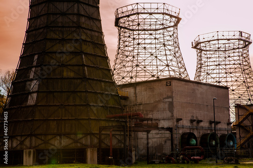 German industrial culture Unesco World Heritage in Ruhr area photo