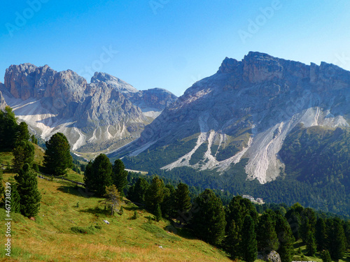 Bergpanorama mit Ausblick © Tobias