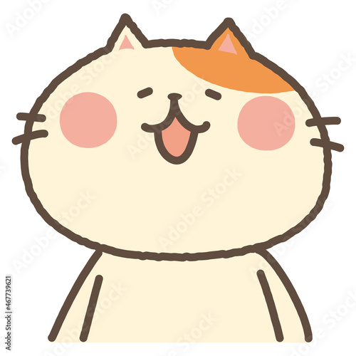 かわいい猫のイラスト