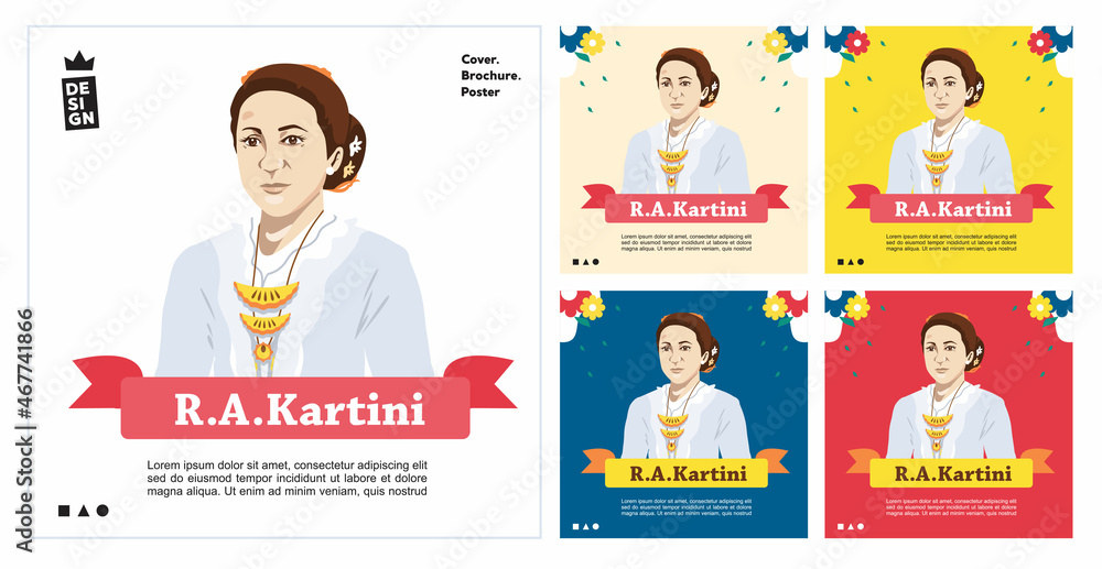 illustration of the concept of Kartini's day, women fighters, equality of women's rights.
illustration of the concept of Kartini's day, women fighters, equality of women's rights.