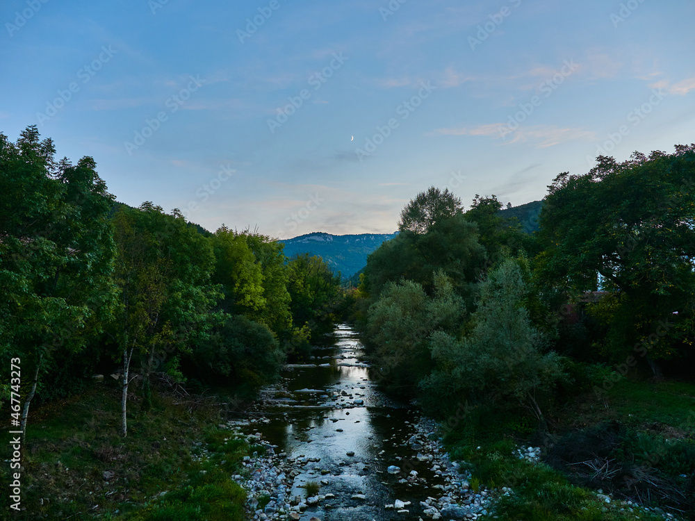 Obraz premium Valle de Salazar Navarra