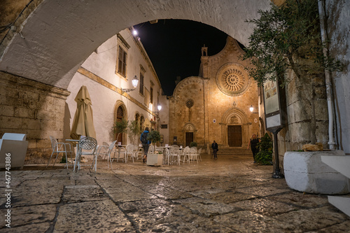 Ostuni church