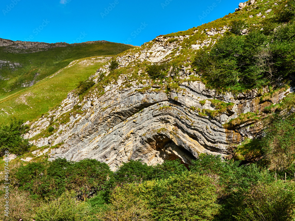 Obraz premium Cueva de Arpea