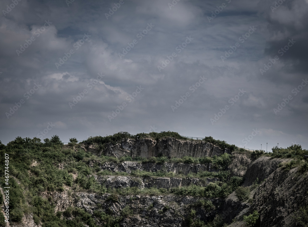 Slichowice quarry in Kielce