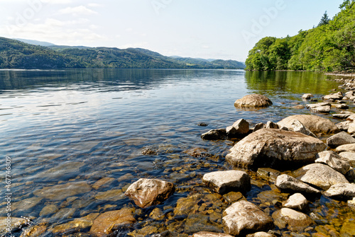 Loch Ness in the Scottish Highlands - Scotland © adfoto