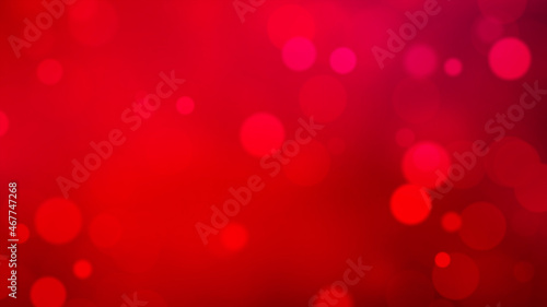 abstract colorful christmas bokeh background 