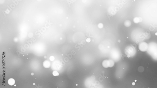 Abstract background with bokeh light effect	