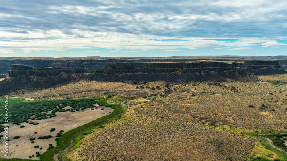 Sun Lakes - Dry Falls State Park, Washington Sun Lakes - Dry Falls State Park, Washington