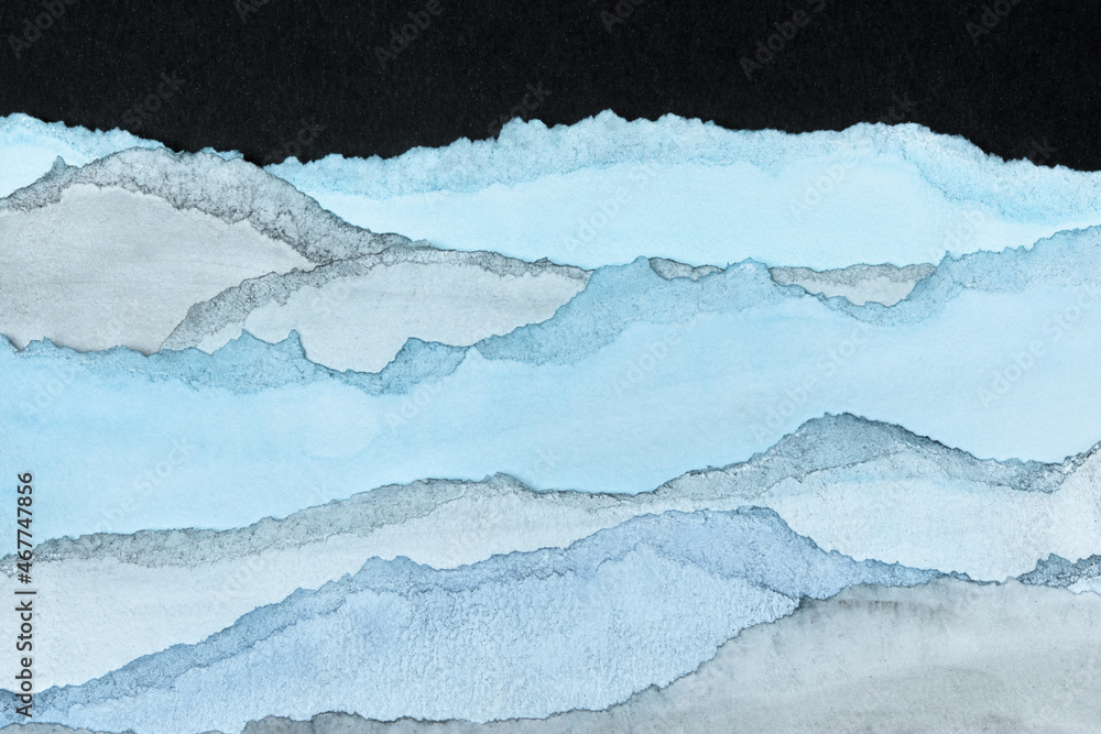 Abstract texture background. Layers of watercolor painted paper. Torn edges. Abstract texture background. Layers of watercolor painted paper. Torn edges.