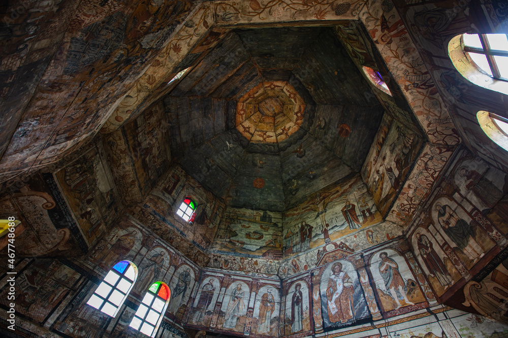 interior of St. George's Church in Drohobych, Ukraine interior of St. George's Church in Drohobych, Ukraine