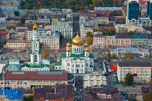 Cathedral of the Nativity of the Blessed Virgin Mary, Rostov-on-Don. October 18, 2021 photo