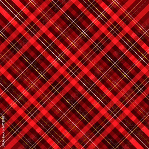 Christmas plaid pattern background