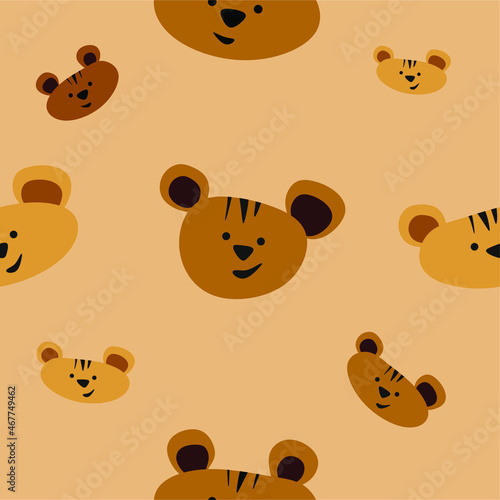 animal, animals, art, baby, background, bear cub, cartoon, character, child, collection, cover, cute, decorative, design, dog, drawing, fabric, fashion, funny, happy, icon, illustration, little, paste