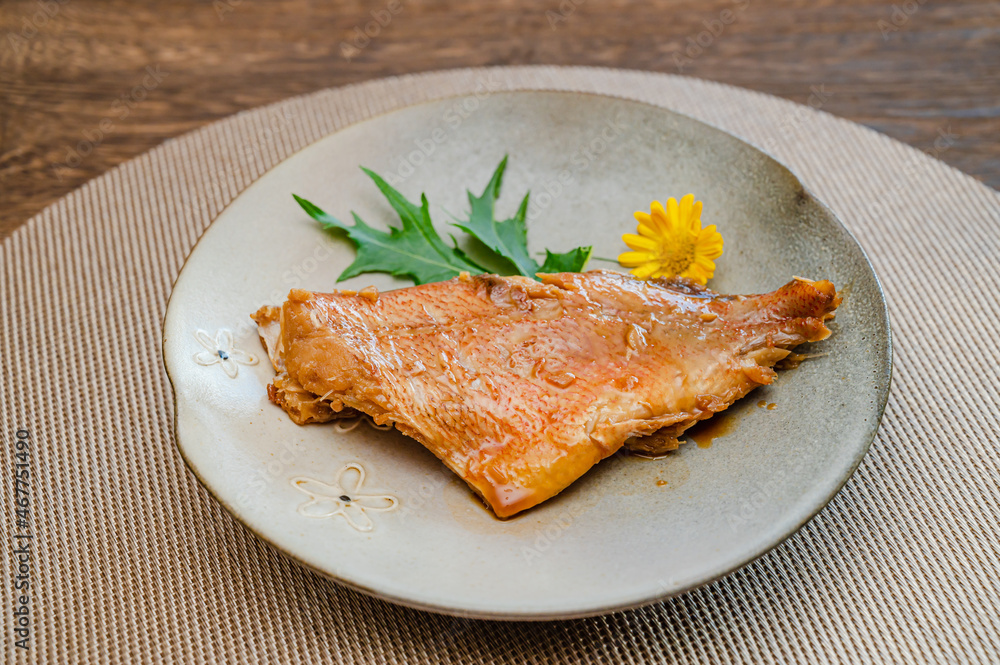 赤魚の煮付け 赤魚の煮付け