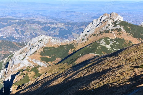 Tatra National Park, Giewont mountain, peak,