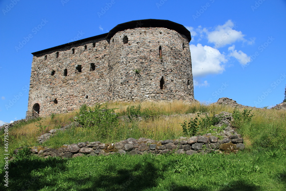 Raseborg Castle in Finland