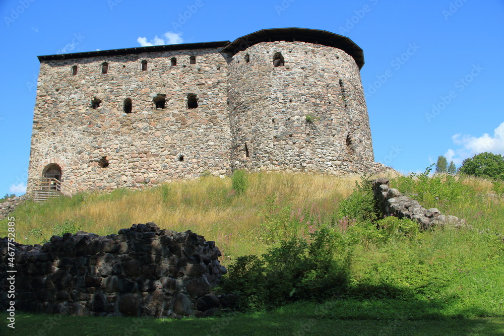 Raseborg Castle in Finland Raseborg Castle in Finland