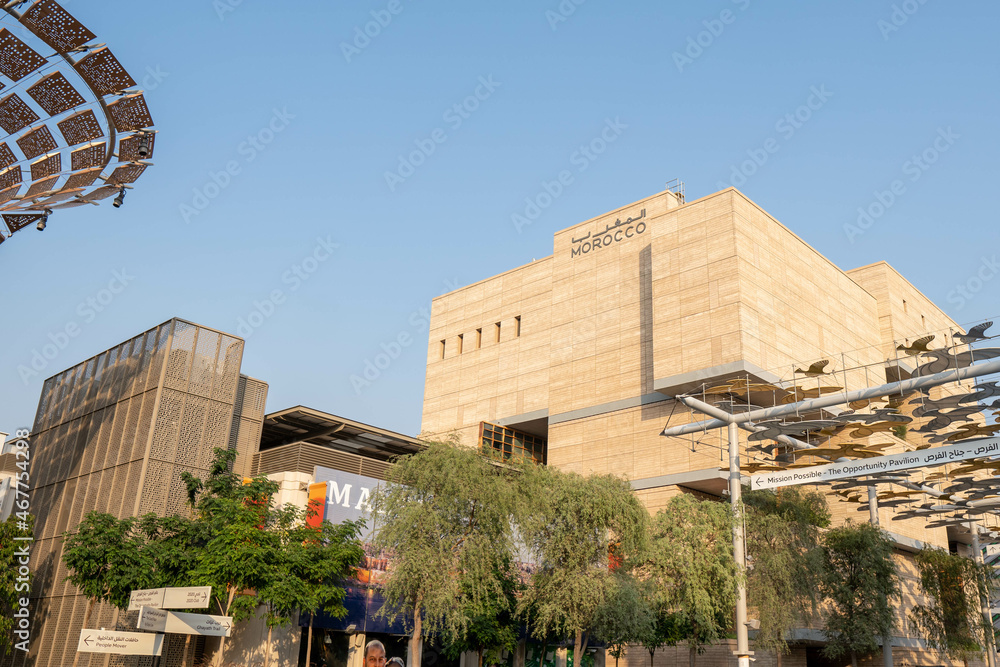 Morocco Pavilion Expo 2020 Opportunity District a global event on