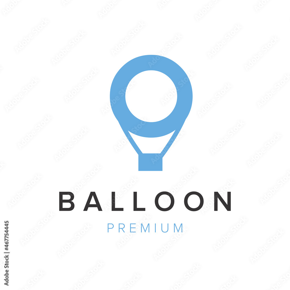 balloon air logo icon vector template balloon air logo icon vector template