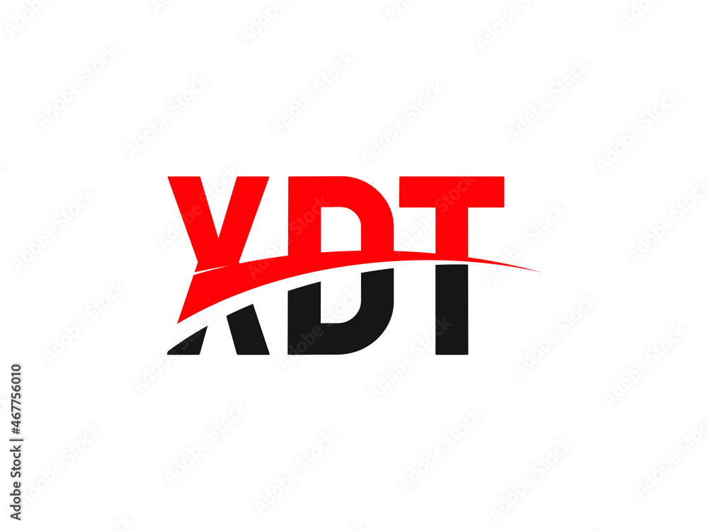 XDT Letter Initial Logo Design Vector Illustration XDT Letter Initial Logo Design Vector Illustration