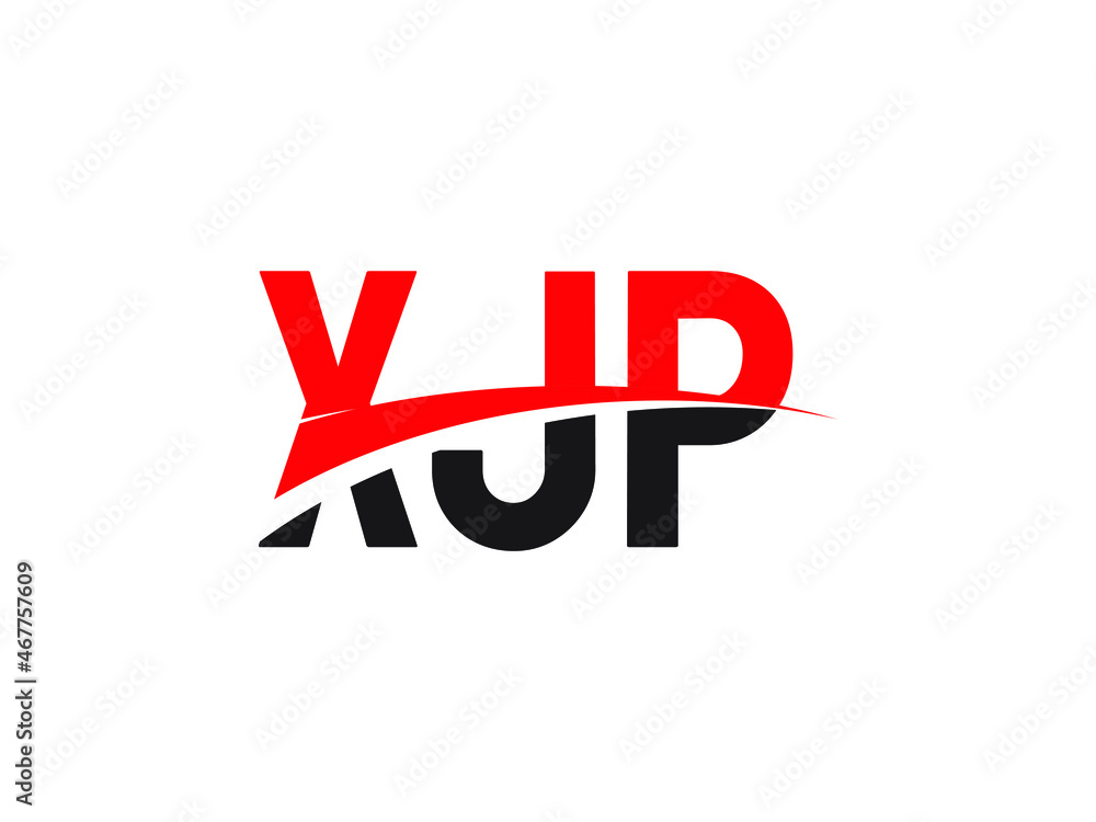 XJP Letter Initial Logo Design Vector Illustration XJP Letter Initial Logo Design Vector Illustration