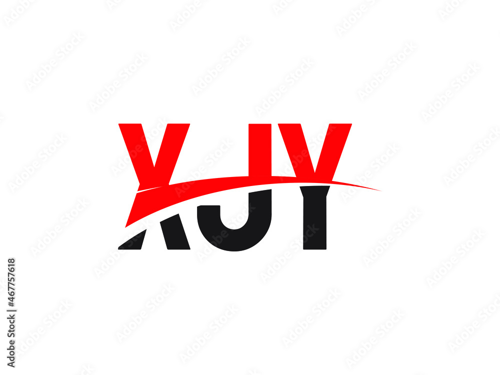 XJY Letter Initial Logo Design Vector Illustration XJY Letter Initial Logo Design Vector Illustration