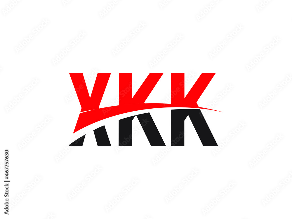 XKK Letter Initial Logo Design Vector Illustration XKK Letter Initial Logo Design Vector Illustration