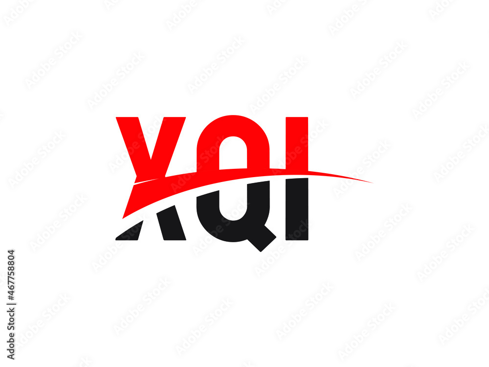 XQI Letter Initial Logo Design Vector Illustration XQI Letter Initial Logo Design Vector Illustration