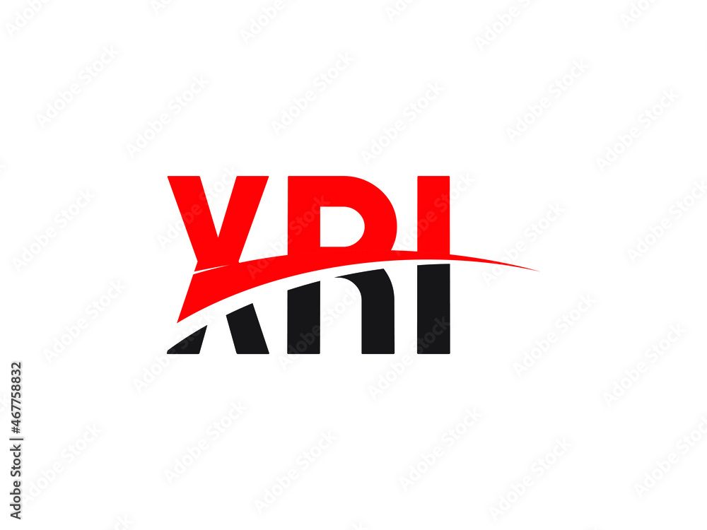 XRI Letter Initial Logo Design Vector Illustration XRI Letter Initial Logo Design Vector Illustration