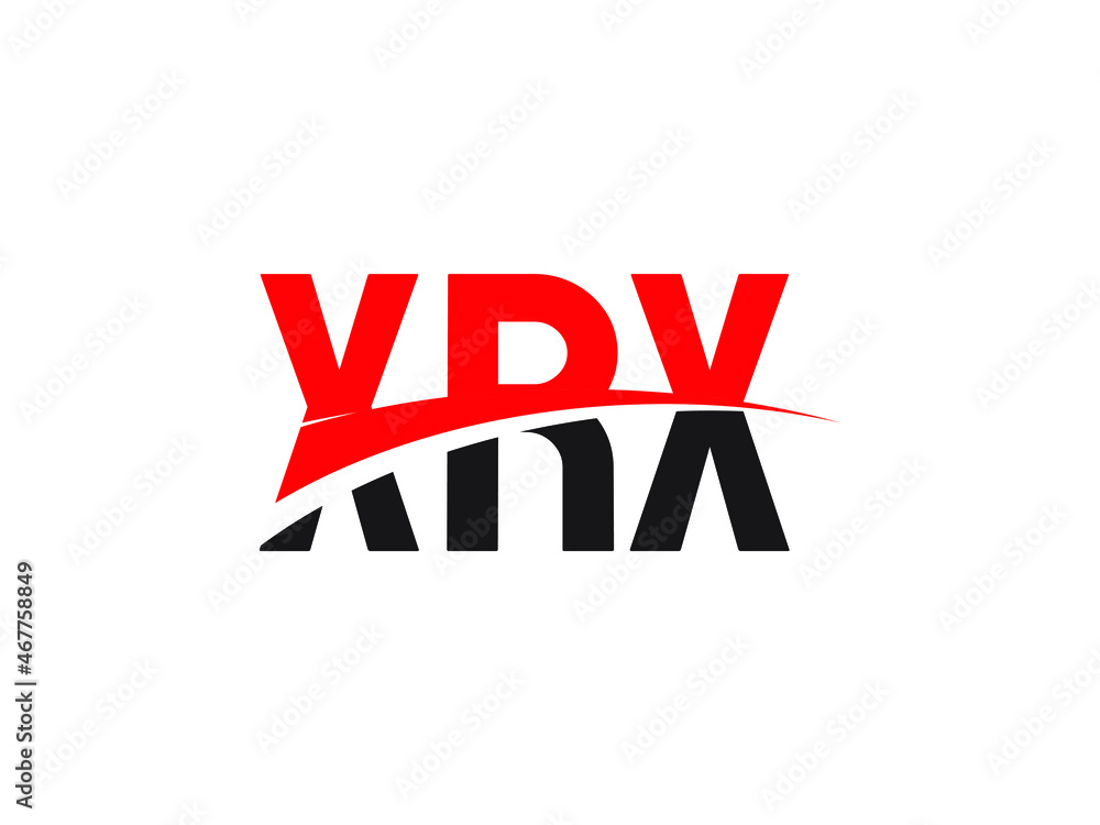 XRX Letter Initial Logo Design Vector Illustration XRX Letter Initial Logo Design Vector Illustration