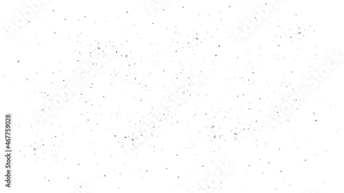 The abstract texture on white background, dirt overlay or screen effect use for grunge background vintage style. Grunge monochrome background. Black grunge texture background.
