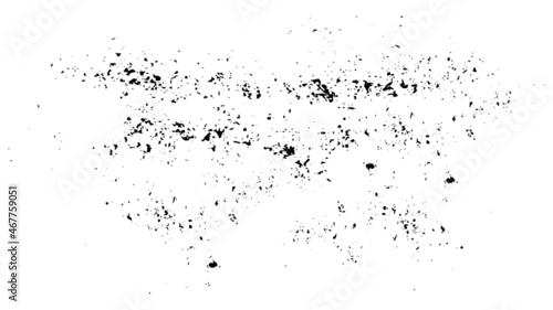 The abstract texture on white background, dirt overlay or screen effect use for grunge background vintage style. Grunge monochrome background. Black grunge texture background.