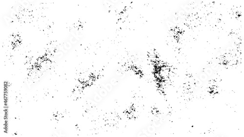 The abstract texture on white background, dirt overlay or screen effect use for grunge background vintage style. Grunge monochrome background. Black grunge texture background.